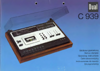 Dual C-939-Owners-Manual 